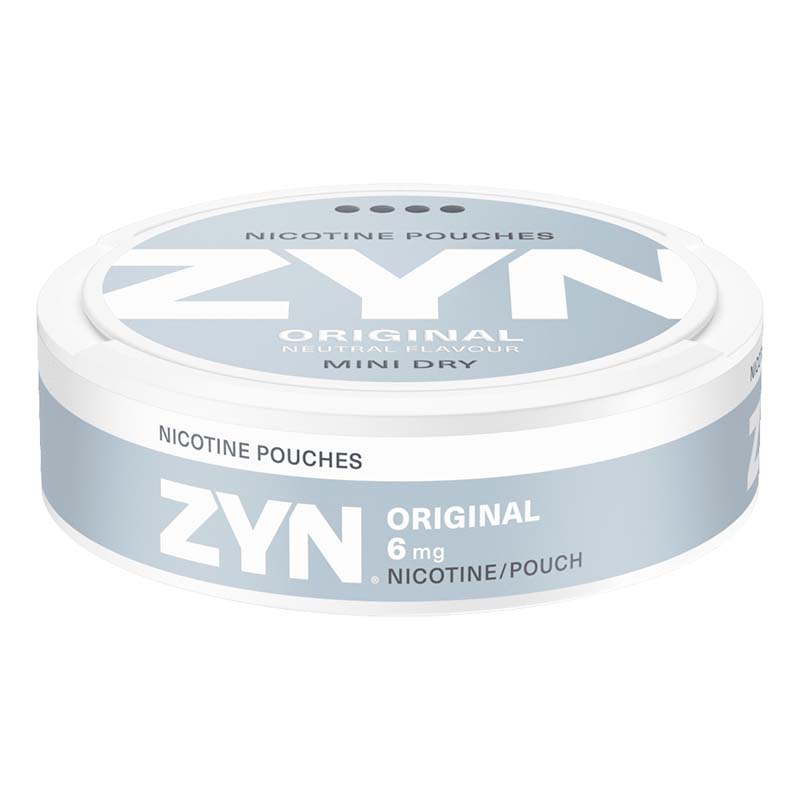 ZYN Original Extra Strong liggande