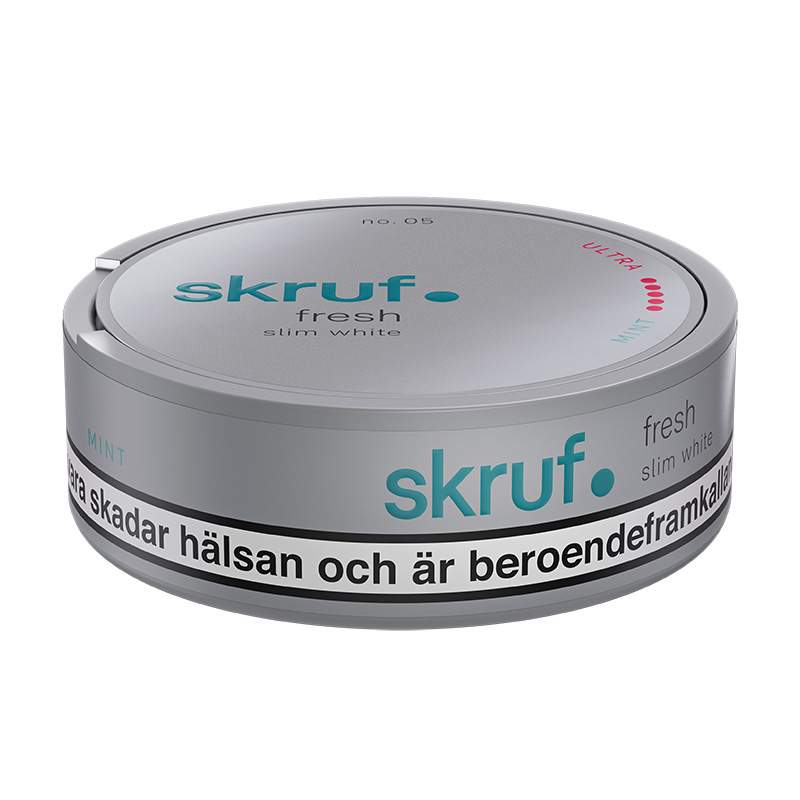 SKRUF FRESH no05 Mint Ultra Stong 3