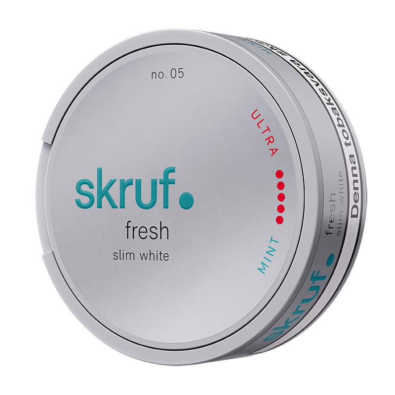 SKRUF FRESH no05 Mint Ultra Stong