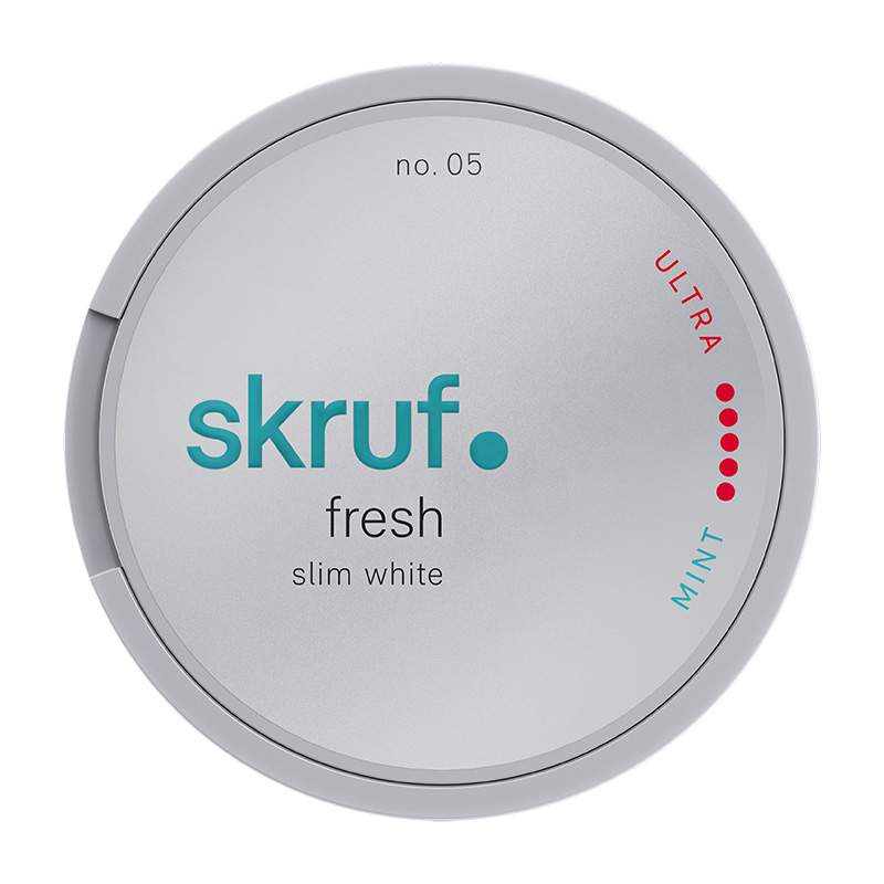 SKRUF FRESH no05 Mint Ultra Stong 2