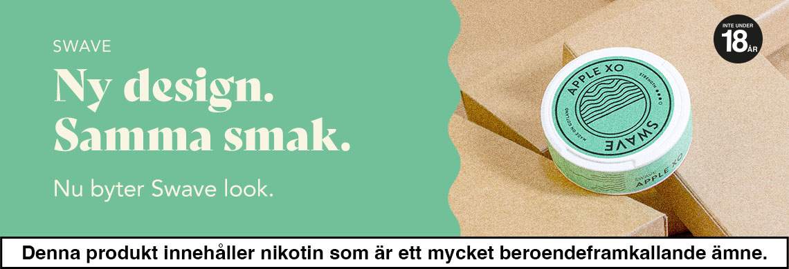 Swave Snus ny design