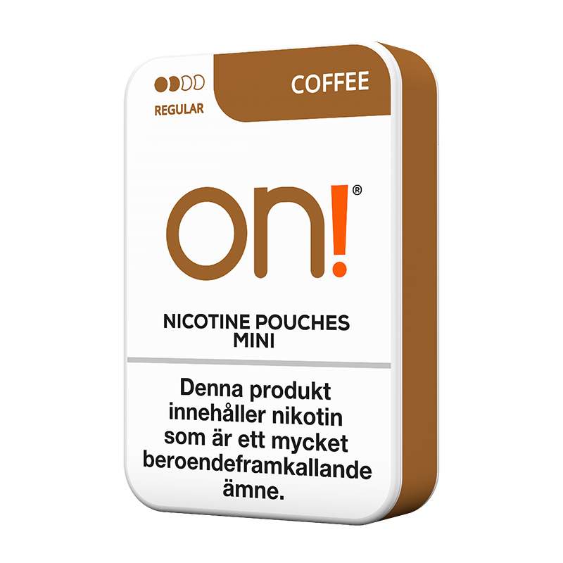 on! Coffee 3mg