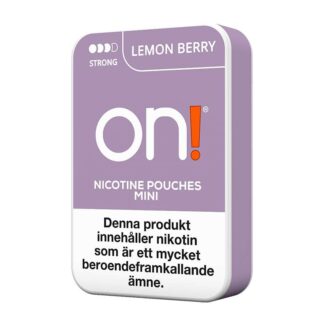 on! Lemon Berry Strong