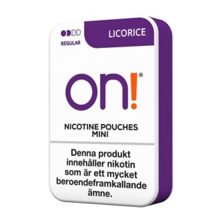 on! Licorice 3mg