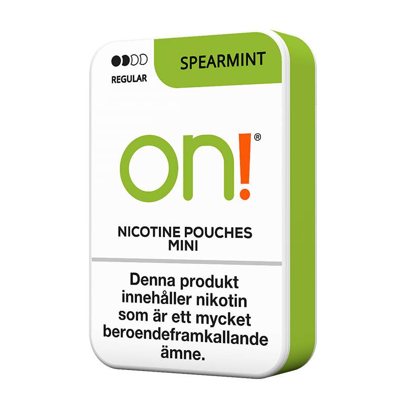 on! Spearmint 3mg