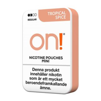 on! Tropical Spice 3mg