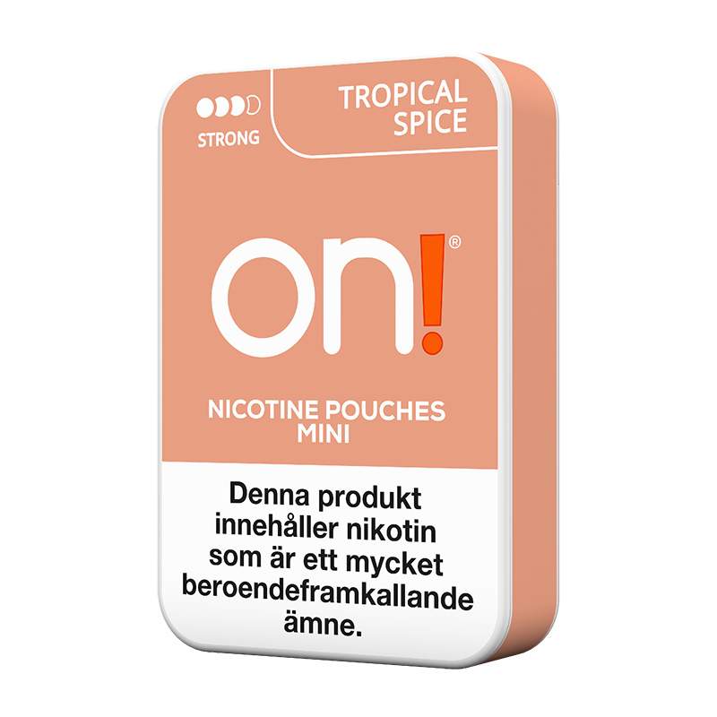 on! Tropical Spice 6mg