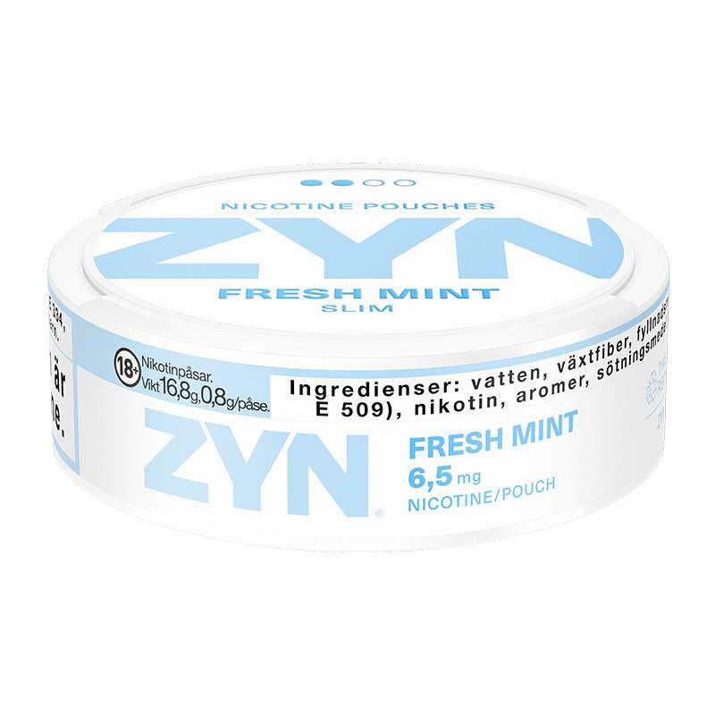 ZYN Fresh Mint Slim Utgången - Bild 3