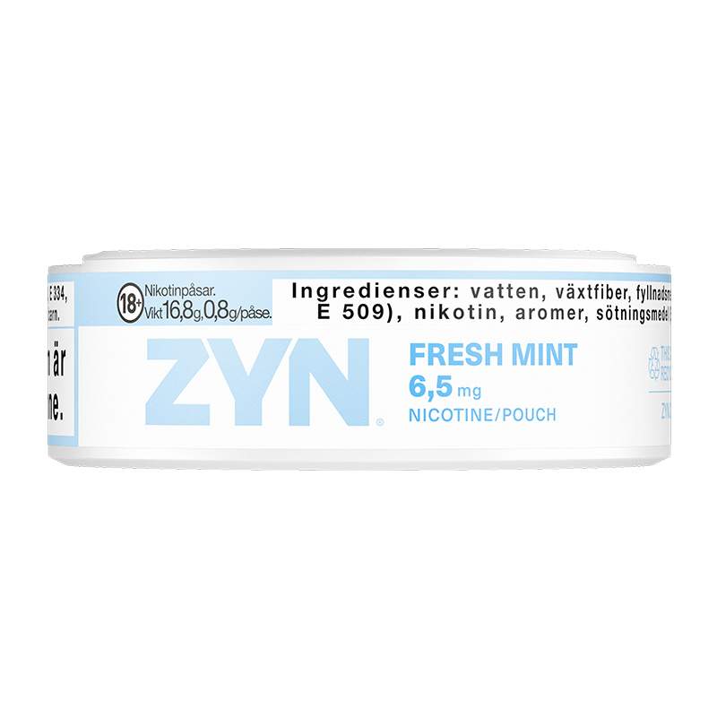 ZYN Fresh Mint Slim Utgången - Bild 4