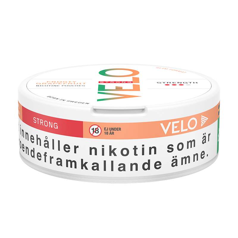 VELO Frosty Grapefruit Strong 3