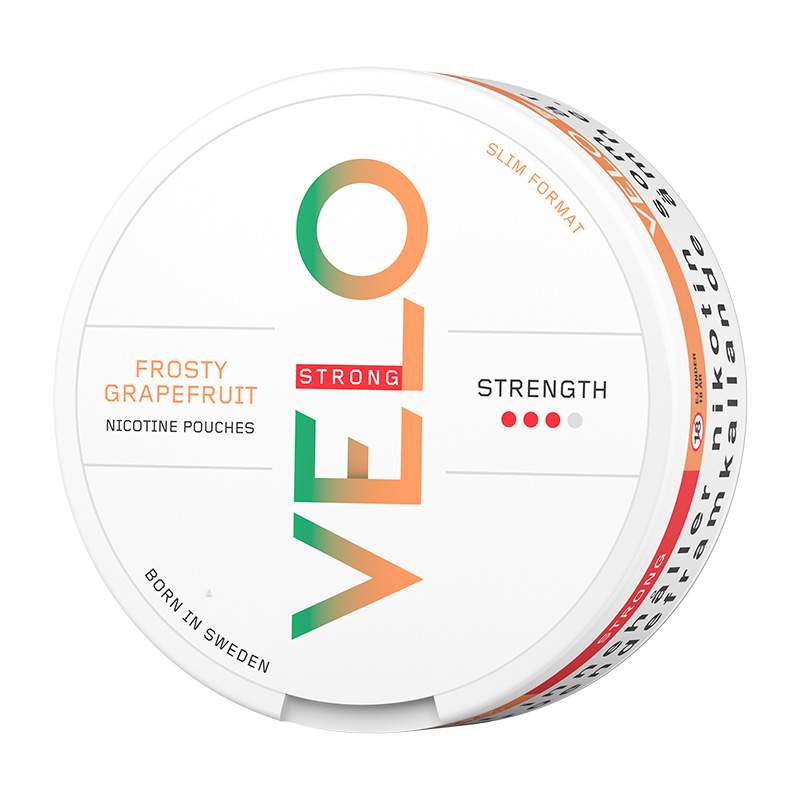 VELO Frosty Grapefruit Strong
