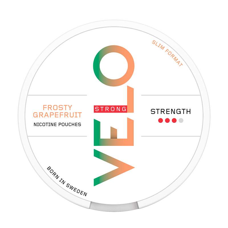 VELO Frosty Grapefruit Strong 2