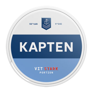 Kapten Vit Stark top
