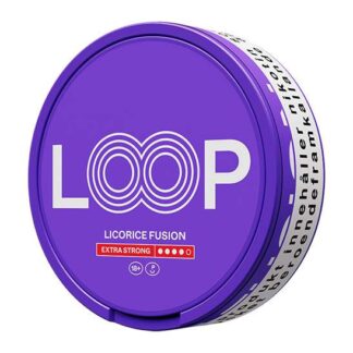 LOOP Licorice Fusion Extra Strong