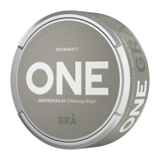 ONE Grå White Portion Prs