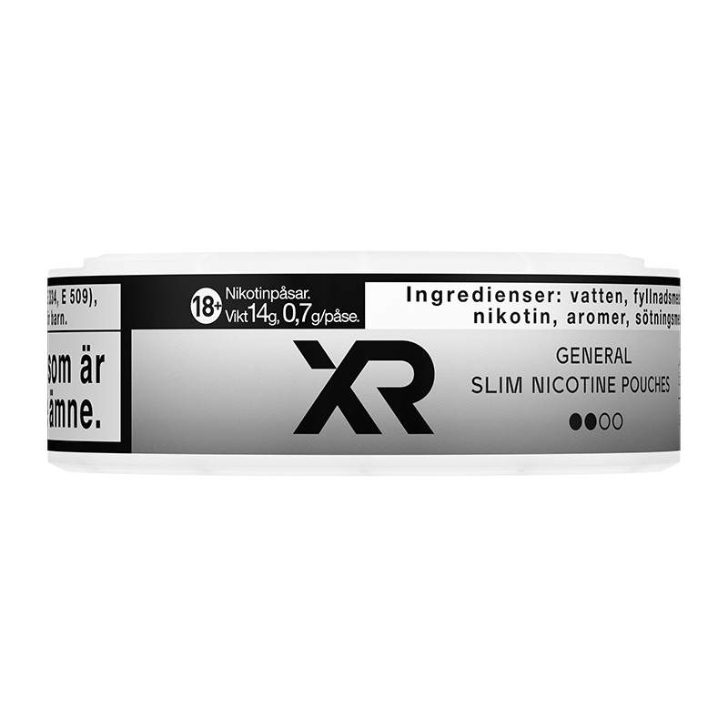 XR General All White Sida