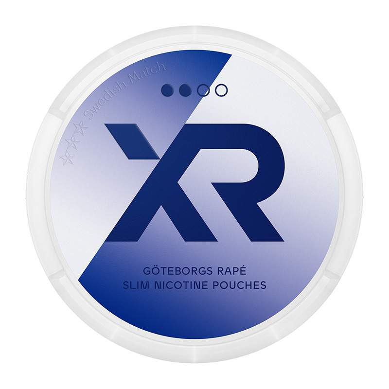 XR Göteborgs Rapé All White Top