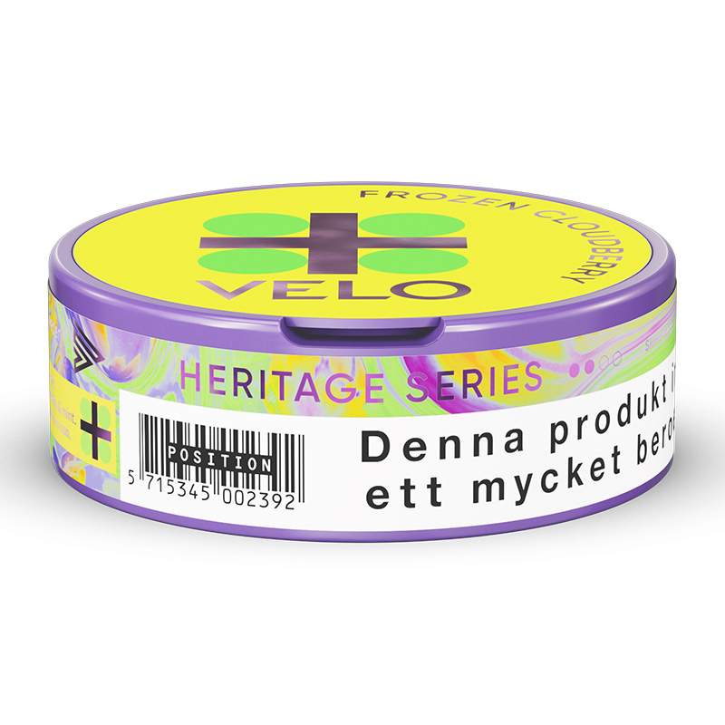 VELO Frozen Cloudberry Limited Edition Liggande