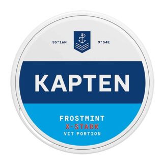 Kapten Frostmint Extra Stark Top