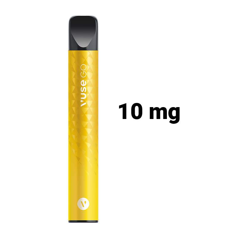Vuse GO 700 Mango Ice 10mg Text