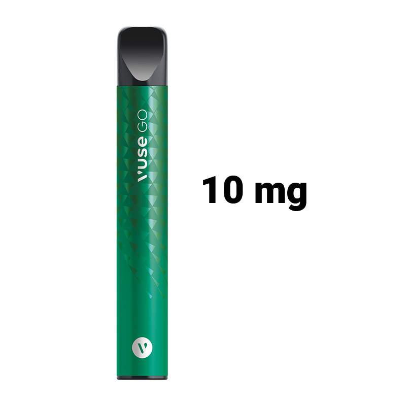 Vuse GO 700 Peppermint Ice 10mg Text