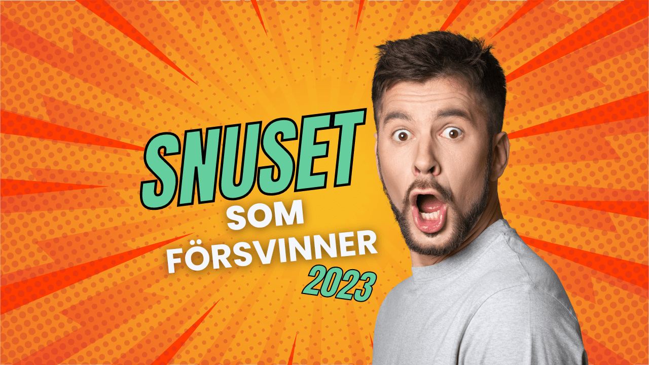 Snus som går ur tiden 2023