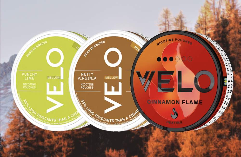 VELO presenterar höstens nyheter