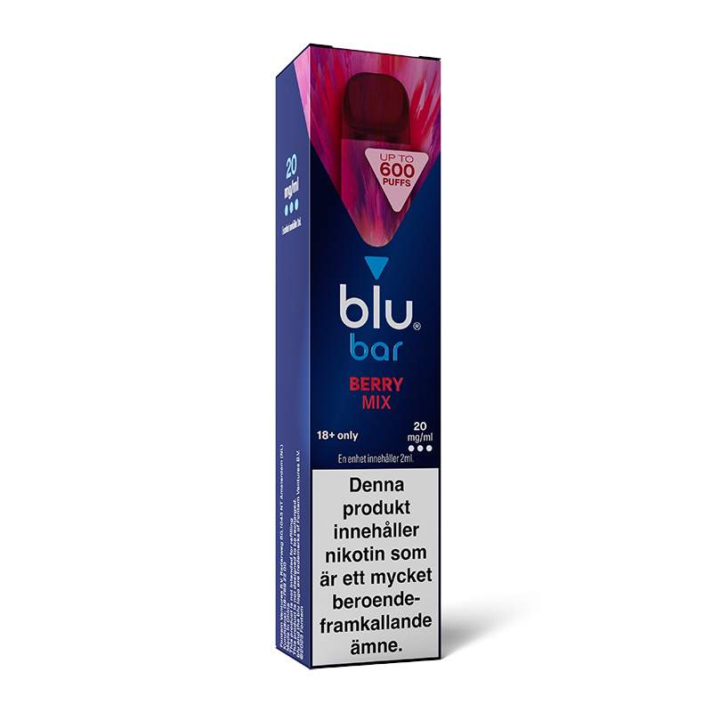 Blu Bar Berry Mix Box