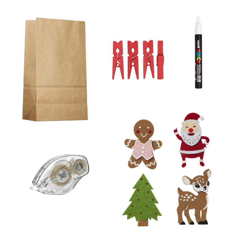 Saker för att göra en snus-julkalender