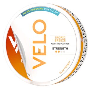 Velo Tropic Beeze snusdosa