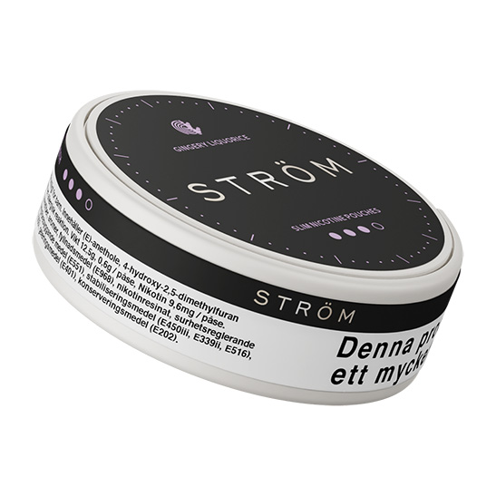 STRÖM Gingery Liquorice 4