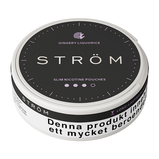 STRÖM Gingery Liquorice 3