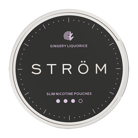 STRÖM Gingery Liquorice 2