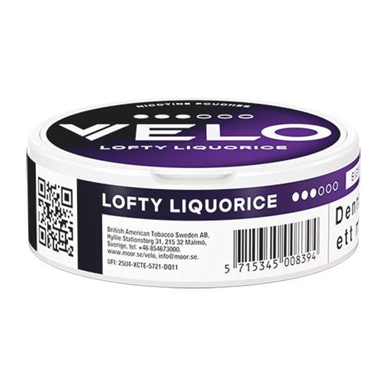 VELO Lofty Liqurice 3