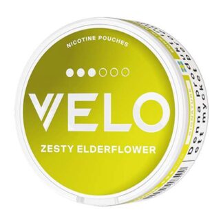 VELO Zesty Elderflower