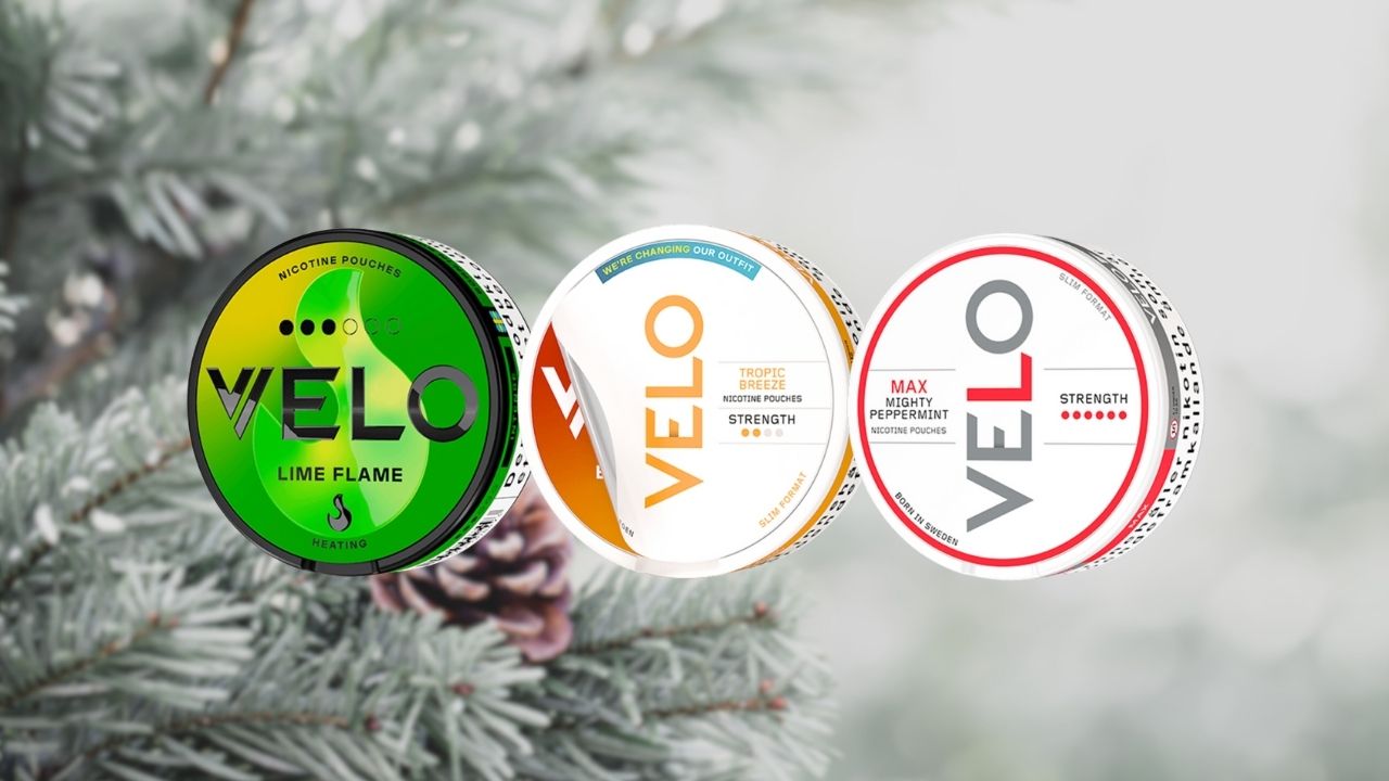 Velos julnyhet – byter namn på sitt snus