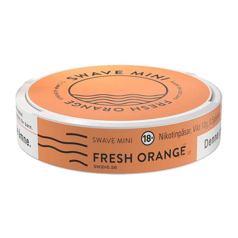 Swave Fresh Orange Mini 3