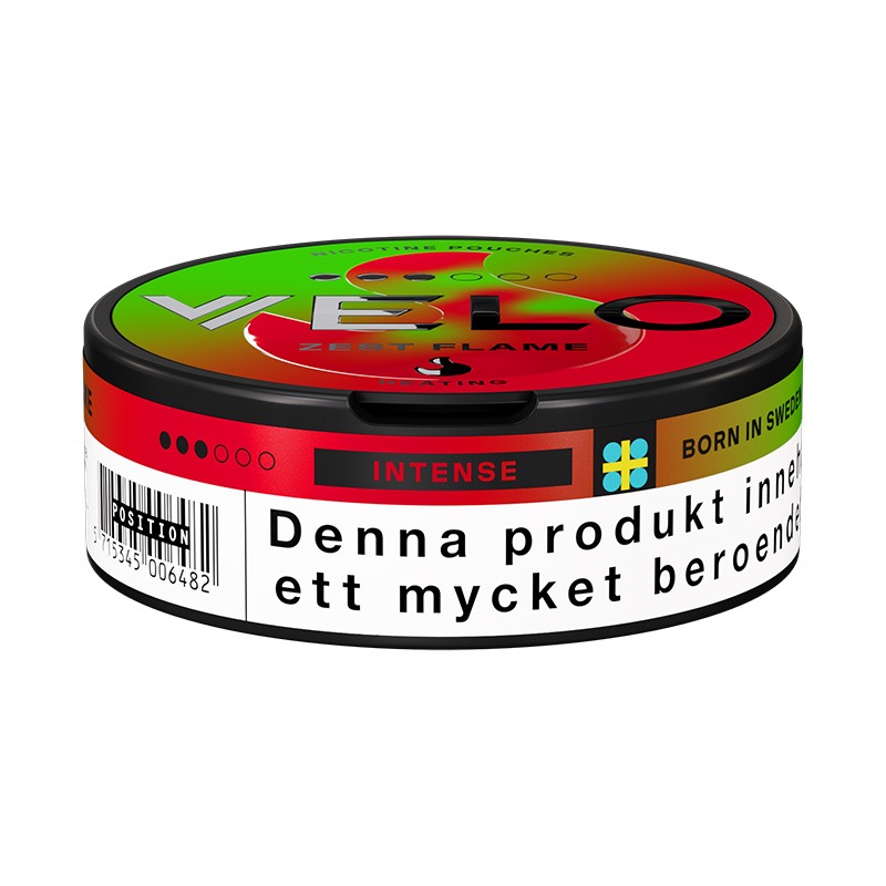 VELO Zest Flame Liggande