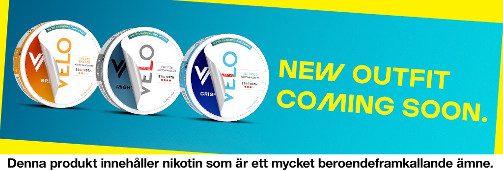 Velo Peel Off Top banner