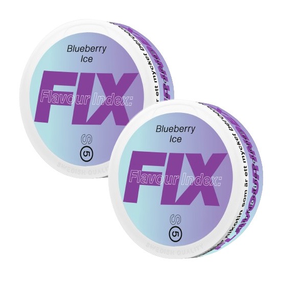 FIX Blueberry Ice #5 2-pack