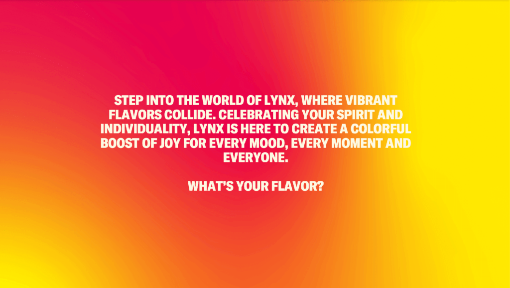 Lynx smaker hos Minprilla