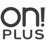 on plus logo