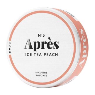 Apres Ice Tea Peach hgr