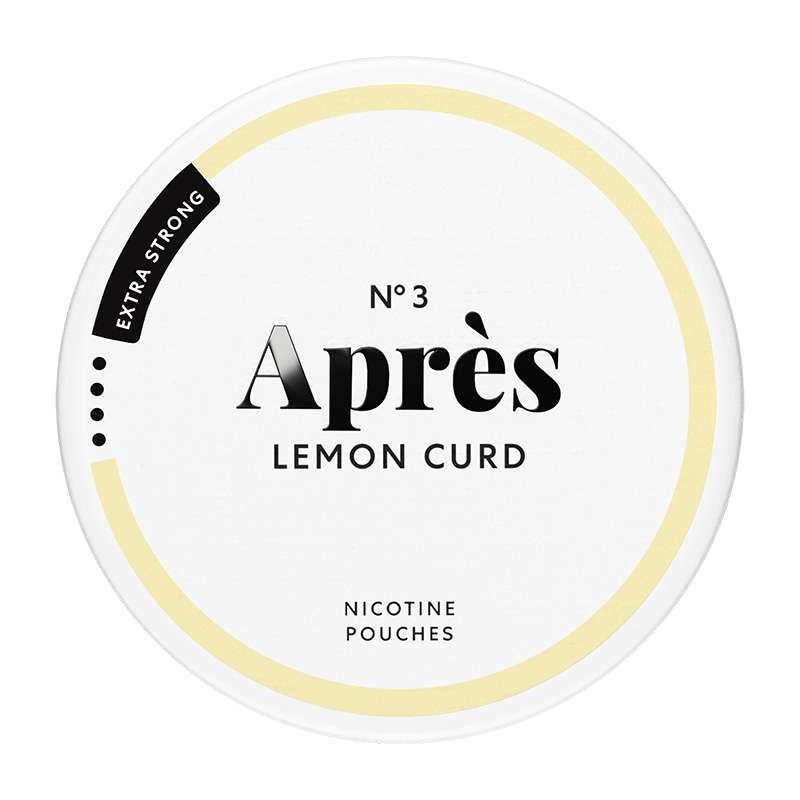 Apres no 3 Lemon Curd Extra Strong Top
