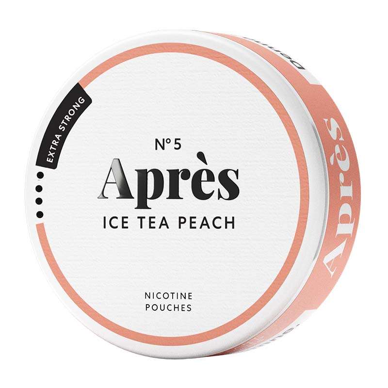 Apres Ice Tea Peach Extra Strong Prs