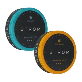 Mixpack Ström Mint & Orange 2-pack