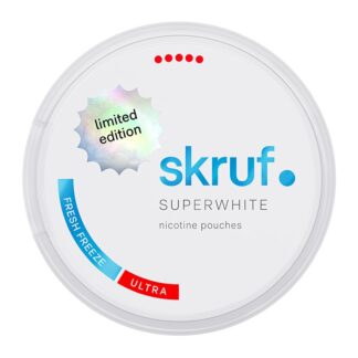 Skruf Superwhite Fresh Freeze Ultra Strong limited Top