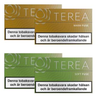 TEREA 4 pack Warm Fuse & Soft Fuse