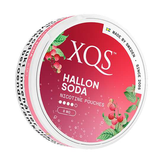 XQS Hallon Soda 8mg Stong