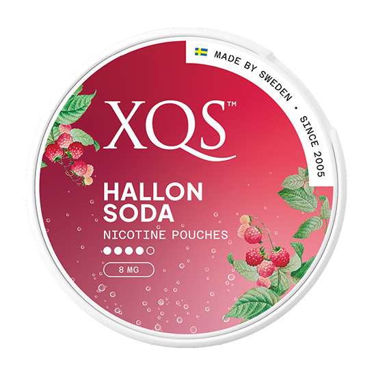 XQS Hallon Soda 8mg Stong 2